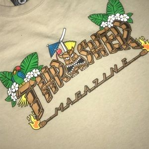 thrasher tiki sand